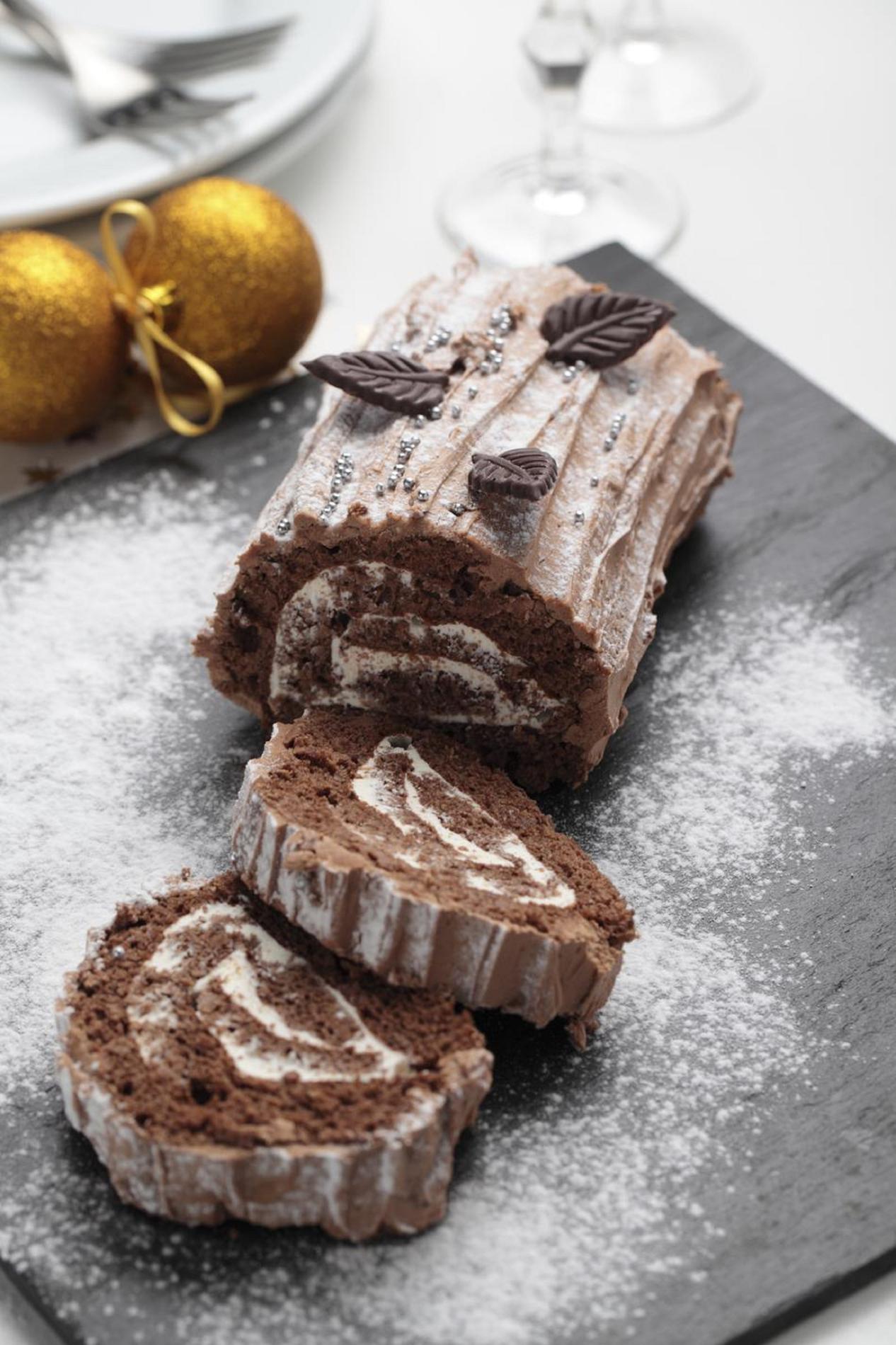 Tronco De Natal Receitas Simples E Deliciosas Vortexmag