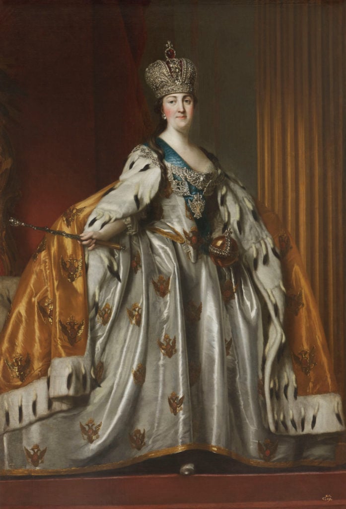 697px x 1024px - The strange story about Catherine the Great and her horse | VortexMag