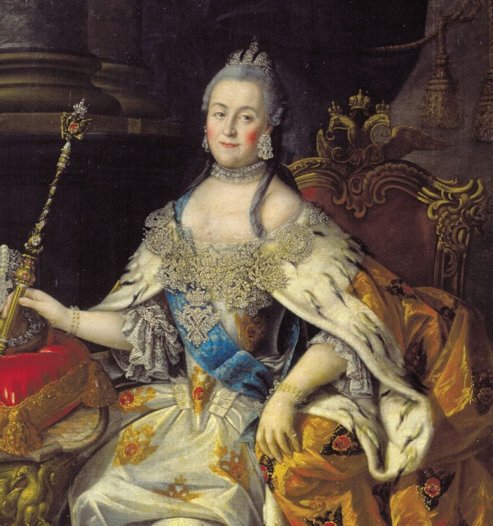 catherine the great horse story