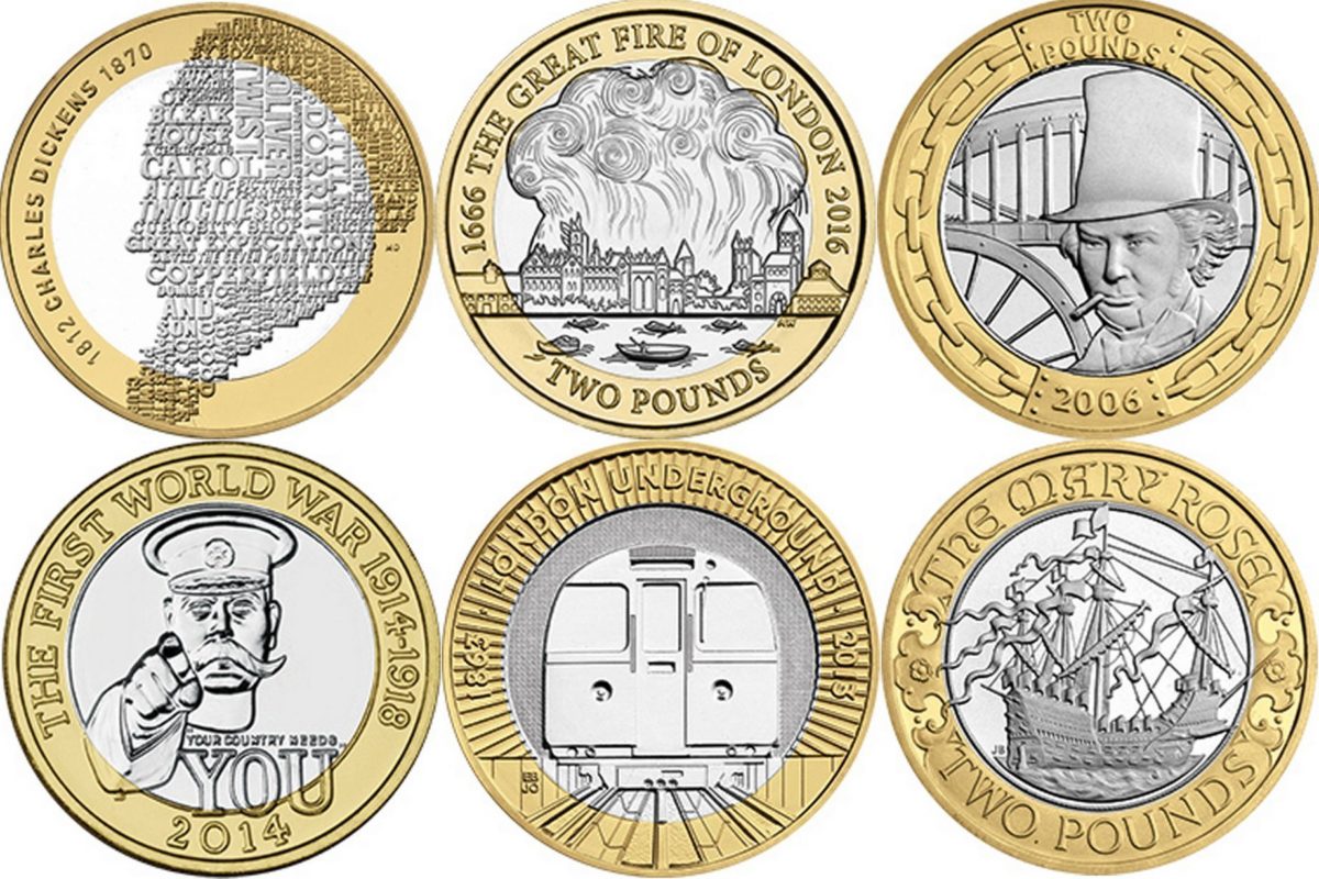 The Most Rare 2 Pound Coins And How Much They Are Worth VortexMag