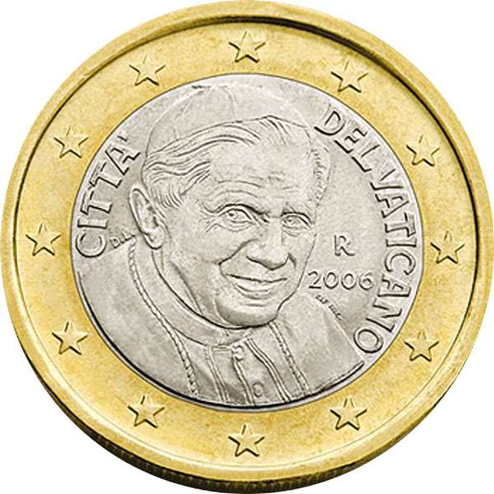 Las 12 monedas de 1 euro más raras y cuál es el valor de cada una 
