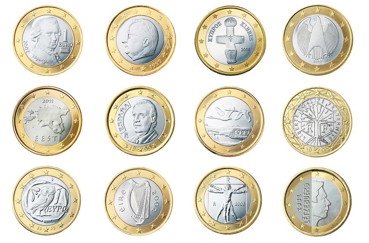 Las 12 monedas de 1 euro más raras y valiosas