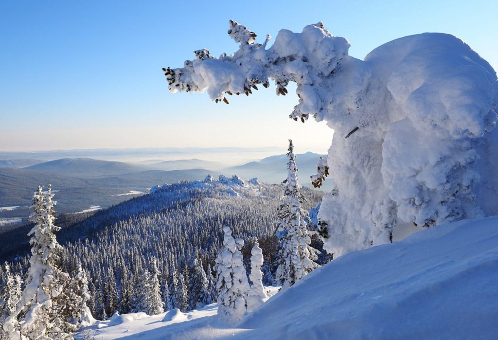 Ural mountains: the border between Europe and Asia  VortexMag