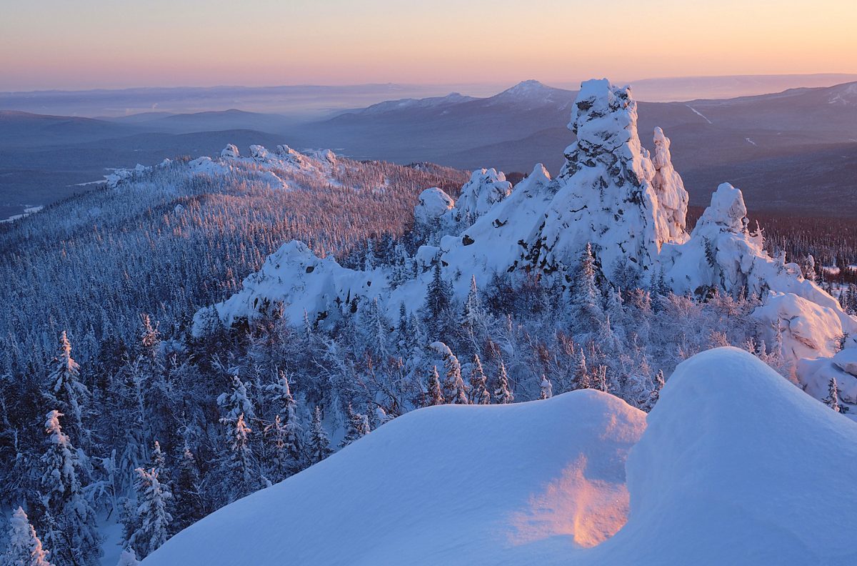 Ural Mountains The Border Between Europe And Asia VortexMag