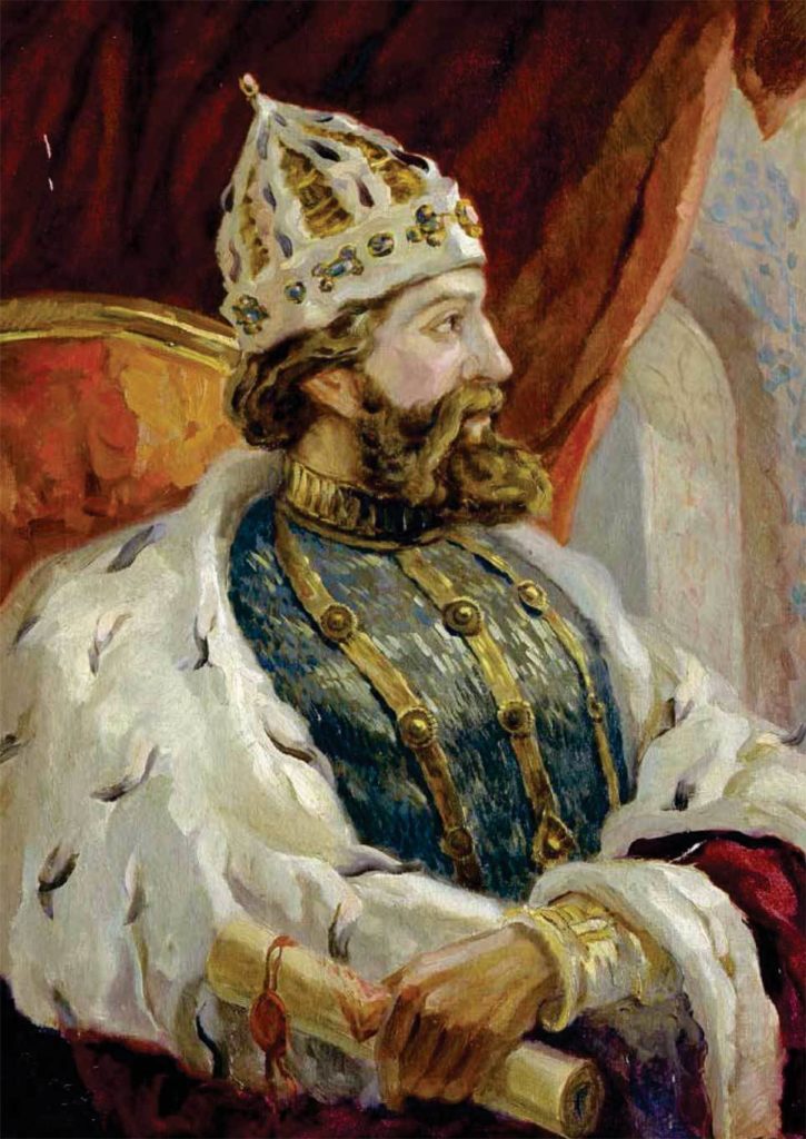 Ivan III the Great Minecraft Skin