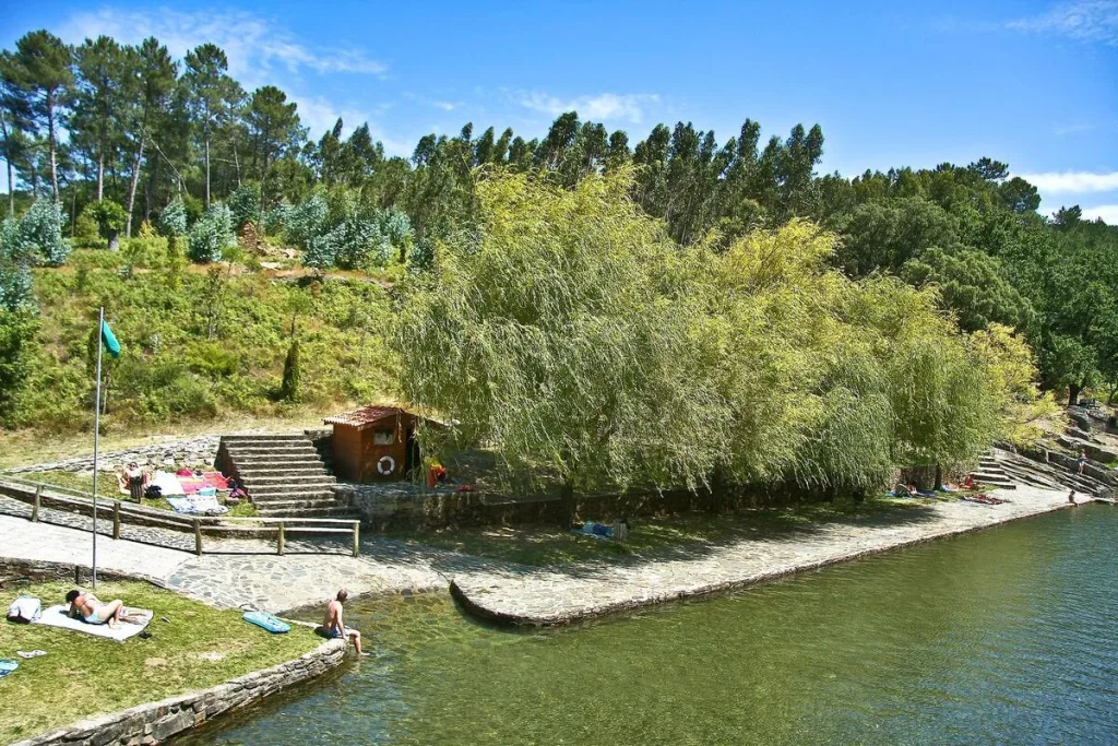 Praia Fluvial de Poço Corga