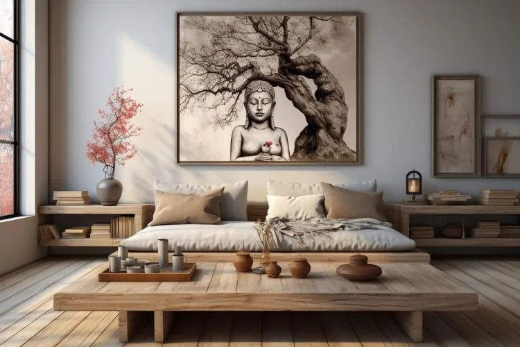 decoração zen