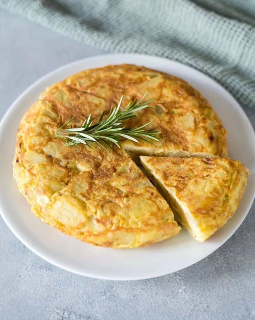 Tortilha De Batatas Espanhola Receita Deliciosa E Muito F Cil De Fazer Vortexmag