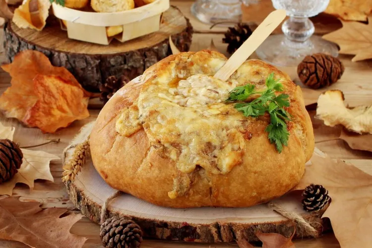 Pão recheado com alheira