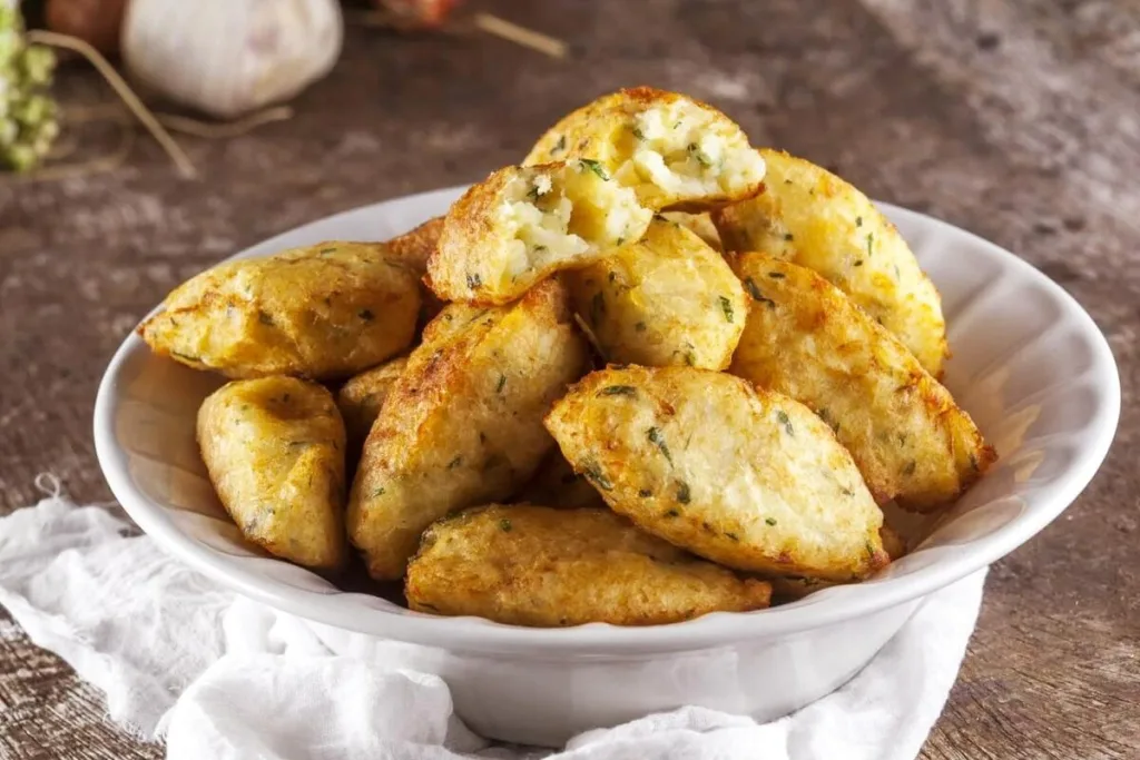 Pastéis de bacalhau tradicionais