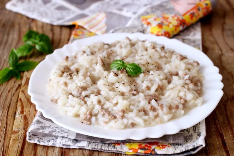 Risoto de carne