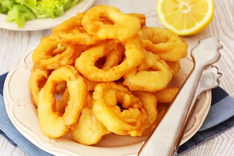 Calamares à romana