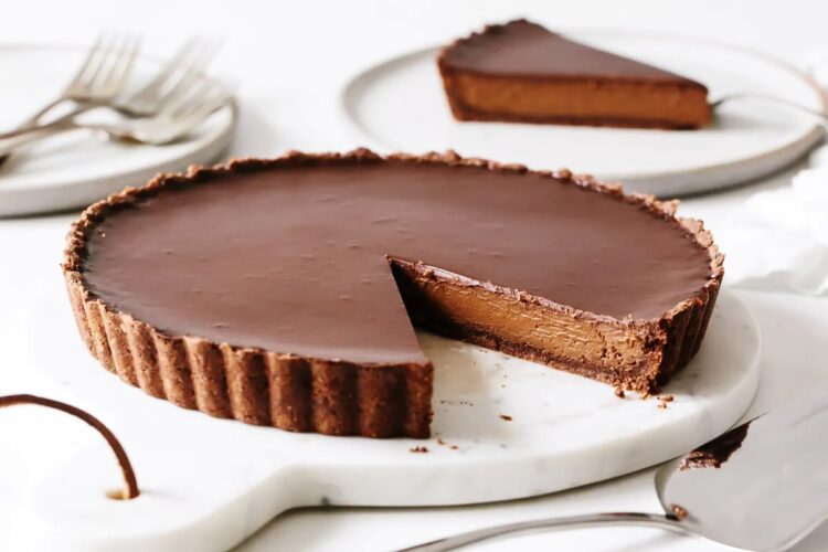 Tarte de chocolate