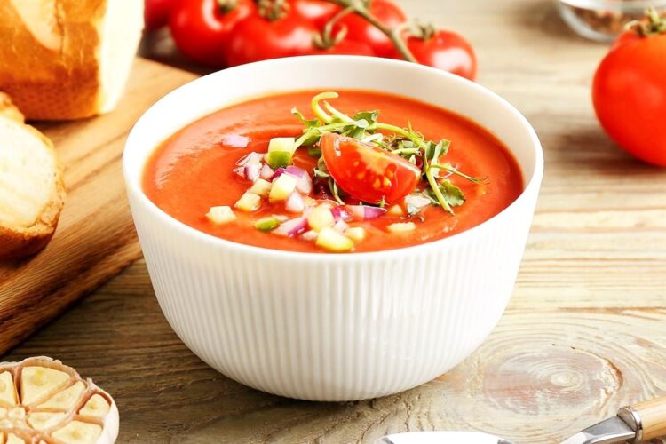 Gaspacho alentejano