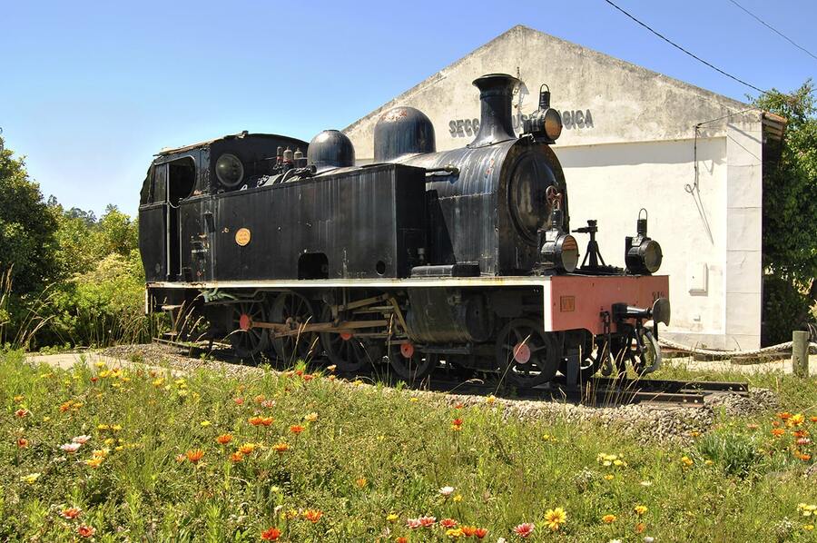 Museu Nacional Ferroviário - Núcleo de Macinhata do Vouga