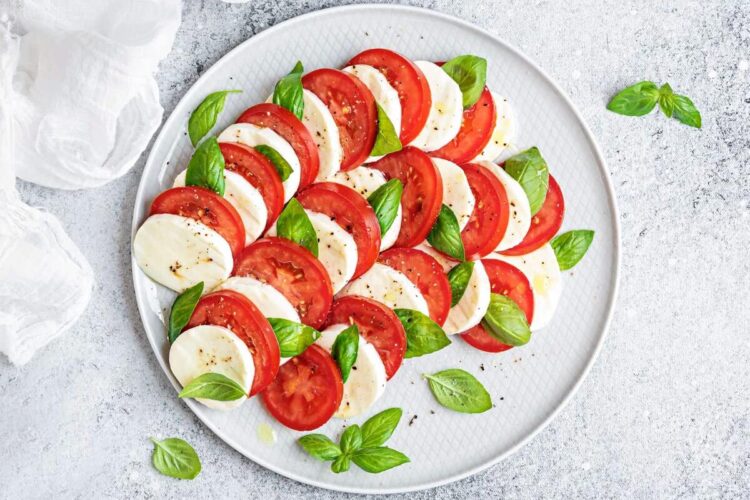 Salada Caprese