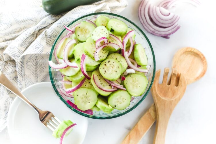 Salada de pepino