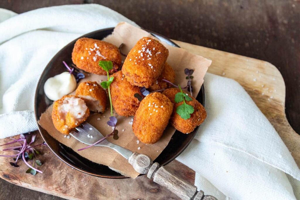 Croquetas de Jamón