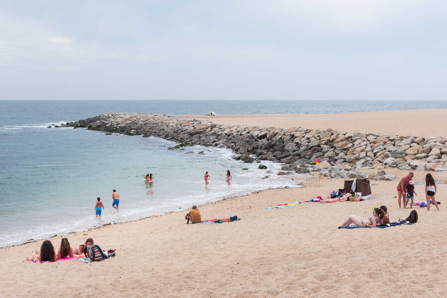 Praia de Salgueiros, Vila Nova de Gaia