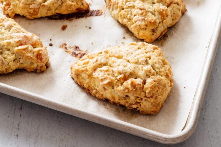 scones de aveia