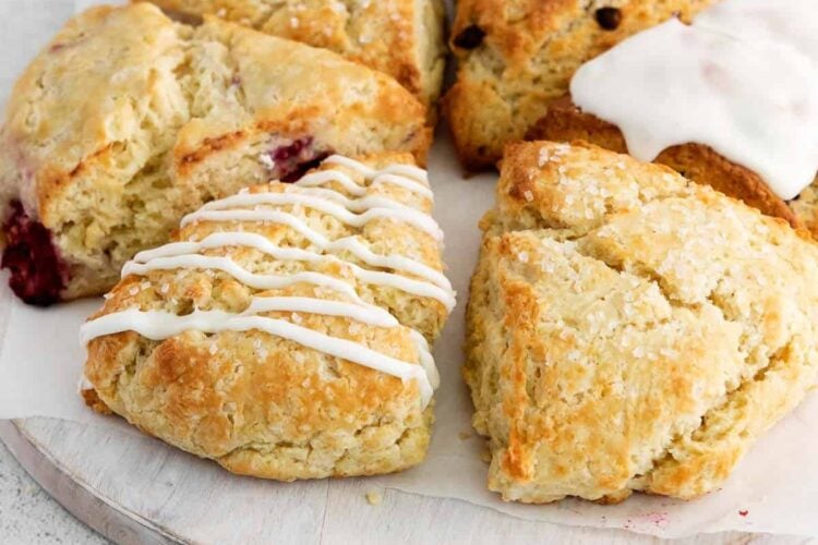 scones de iogurte