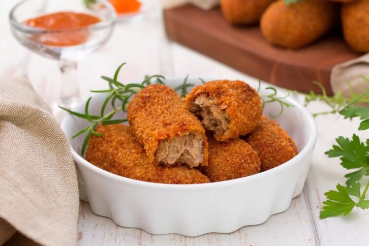 Croquetes de atum