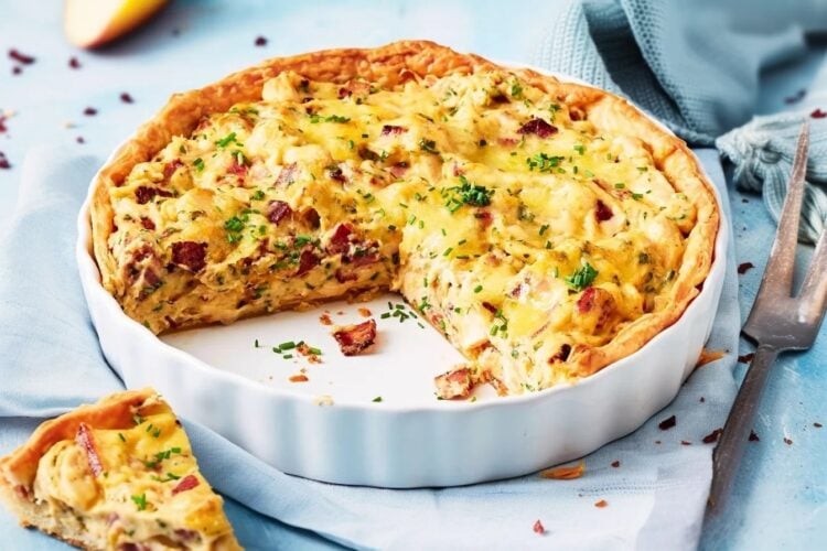 Quiche de frango