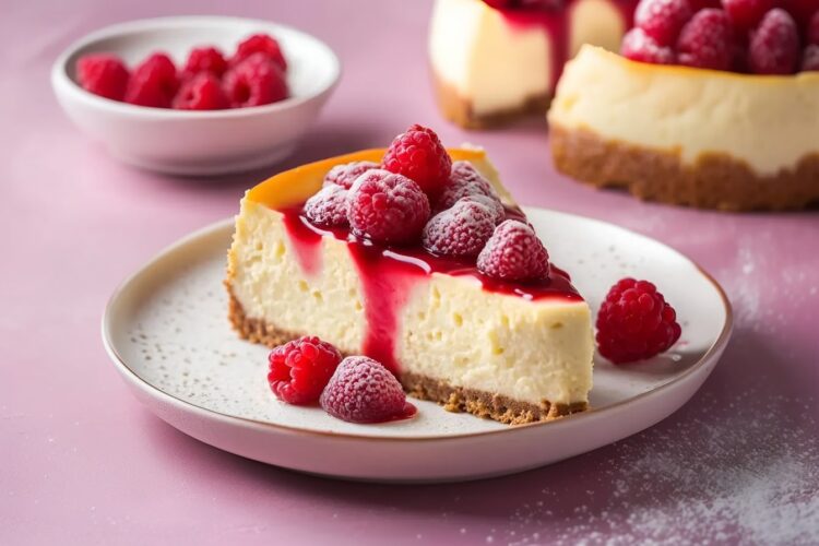 Cheesecake de frutos vermelhos