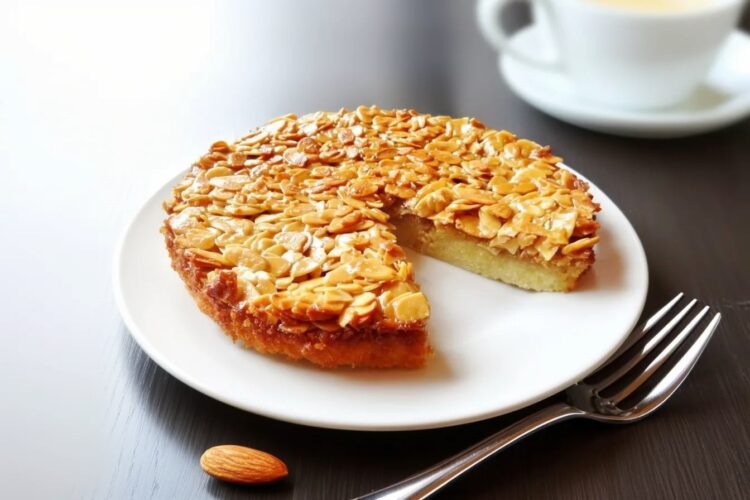 Tarte de amêndoa