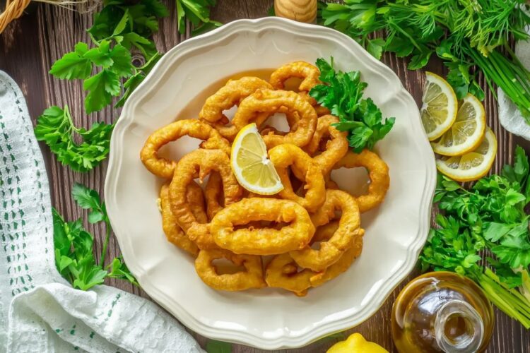 Calamares à romana