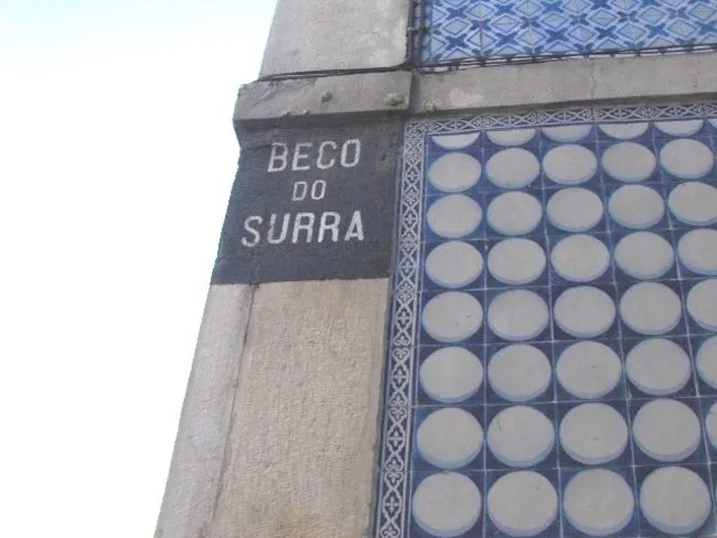 Beco do Surra