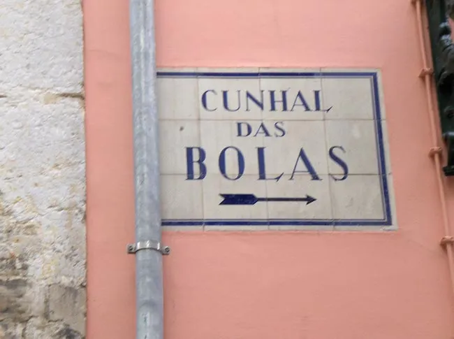 Cunhal das Bolas