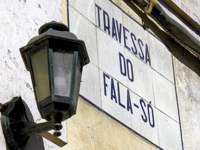 Travessa do Fala Só