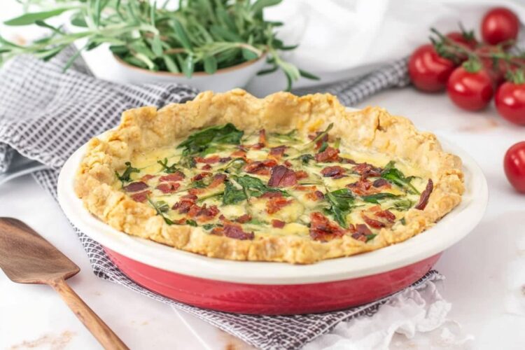 Quiche de bacon