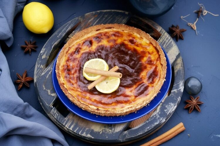 Tarte de pastel de nata